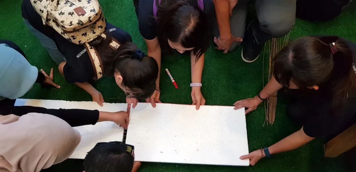 Tetra Exponus team in active collaboration — capability built one cohort at a time